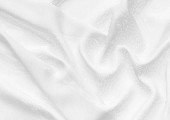 Casoria Voile, White Horizon - Motorised Roman Blind - Image 4